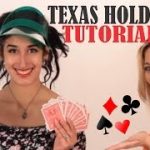 TEXAS HOLD ‘EM POKER TUTORIAL – Hot Chick How To | Life Hack / Education Video