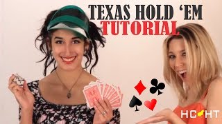 TEXAS HOLD ‘EM POKER TUTORIAL – Hot Chick How To | Life Hack / Education Video