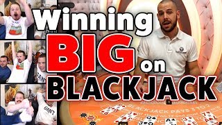 Winning BIG on Blackjack