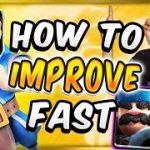 TOP 7 PRO TIPS! How To Improve FAST In Clash Royale!