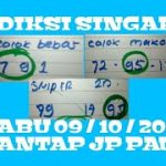 PREDIKSI TOGEL SGP HARI RABU 09 OKTOBER 2019 SAH JP PAUS BOS