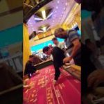 Live casino craps action # 2.