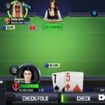 postflop all-in bet strategy NL texas holdem poker(force them fold)