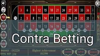 Contra Betting Strategy To Roulette | Winning Strategy to Roulette