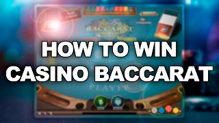 How To Win Casino Baccarat