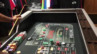 Craps Hawaii — $130 Inside Strategy (Session 3 of 3) Getting Aggressive