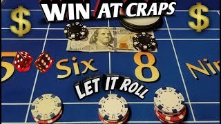 WIN at Craps with the most common numbers! THE 6 and 8 progression – Craps Strategy