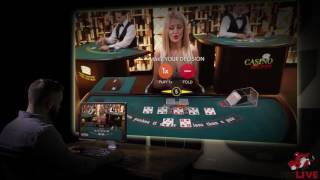 Live Dealer Ultimate Texas Hold’em Rules and Strategy – MrLive