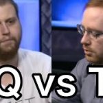 QQ vs TT|texas hold’em|Poker Database| Short stack strategy is so risky