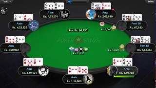 Highroller Final-Table Replay | PokerStars India