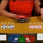 1K Start Live Casino Baccarat Big Bets Sesh