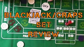 Beistle Blackjack/Craps Set Review
