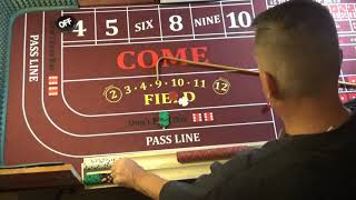 My Vegas “Go To”  Craps Strategy Tested