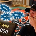 MASSIVE Online Blackjack and Roulette win!