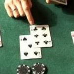 How to Be a Blackjack Dealer : What Does Double Down Mean in Blackjack?