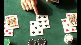 How to Be a Blackjack Dealer : What Does Double Down Mean in Blackjack?