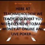 How to play texas holdem poker learn the best way