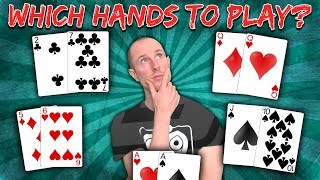Selection & Odds – Choosing Winning Hands | Poker Strategy