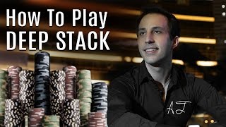 Ask Alec: How Do I Play Deep Stack Poker (150BB+)?? (Poker Cash Game Strategies)