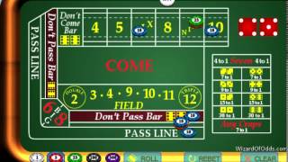 Modified version of the Best Craps System