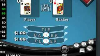 Free Baccarat Strategy – Win $1000s Playing Baccarat