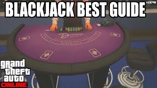 GTA ONLINE – HOW TO MAKE MILLIONS WITH BLACKJACK, BEST STRATEGY! (GTA DIAMOND CASINO & RESORT DLC)