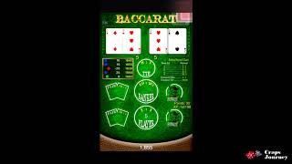 CJ 058 | Baccarat with Target 3 Play, My Craps Alternative