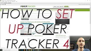 How to Setup PokerTracker 4? Quick Start Guide  Tutorial