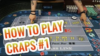 HOW TO PLAY CRAPS for Beginners | Craps Lesson with Jason