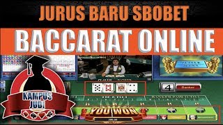 JURUS TERBARU JUDI BACCARAT ONLINE DARI KAMPUS JUDI ONLINE