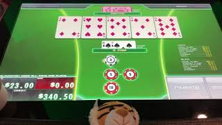 20191016 Resort World NYC Casino Poker Ultimate Texas Holdem, UTH & Blackjack