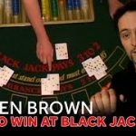 Derren Brown Demonstrates How He Wins At Black Jack