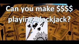 Can You Make Millions of Dollars Playing Blackjack?