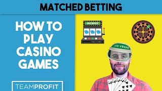 How To Play Casino Games – Slots, Blackjack and Roulette