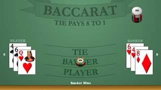 *NEW* Trifecta Easy Way Baccarat Betting System + Banker Bets, Chop, Mirror Method + Win 10% per HR!