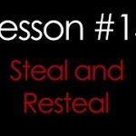 How to Steal and Resteal – Tournament Texas Hold’em Plays