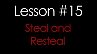 How to Steal and Resteal – Tournament Texas Hold’em Plays