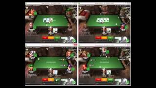 Cash Poker Strategy – Crushing Unibet 25nl Part 1