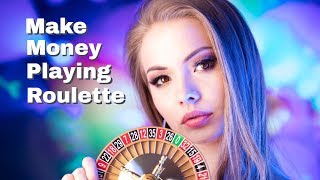 Make Money Playing Roulette! Best Roulette Strategy 2019 | Win $550.– in less then 10min