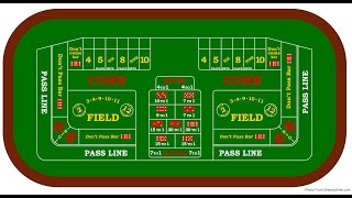 Craps Table System That Shows You How To Win Money