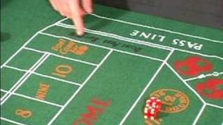 How to Play Craps : Craps Table Layout
