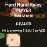 Strategies for Blackjack : Hard Hand Tips & Techniques for Blackjack