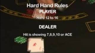 Strategies for Blackjack : Hard Hand Tips & Techniques for Blackjack