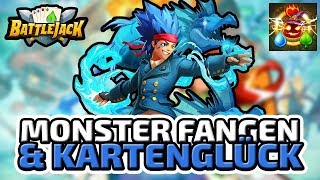 Monster fangen & viel Kartenglück – ♠ Battlejack: Blackjack RPG #001 ♠ – Deutsch German – Dhalucard