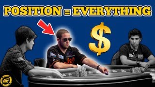 How To Play Poker For Beginners 📚 What is Position? | Why Position is Everything in Poker 📚