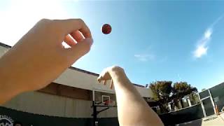 Playing 21 Basketball with Tips