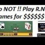 Baccarat Chi on R.N.G. Games ………………8/8/19