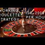 100% WORKING!!  The BEST Roulette System With Very Low Budget (2019 ) Part 15