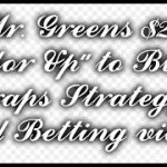 Mr. Greens $25 “Color Up” to Black Craps Strategy and Betting video