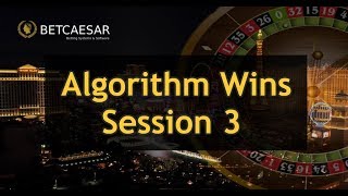 PERFECT ROULETTE PREDICTION – Session 3